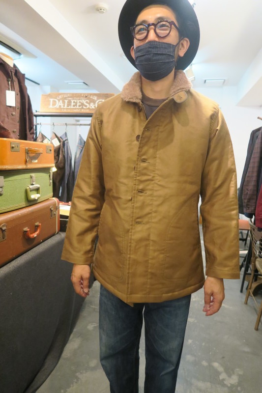 DELUXE WARE(デラックスウエア) 2020年秋冬内覧会2日目スタート_c0204678_10283927.jpg