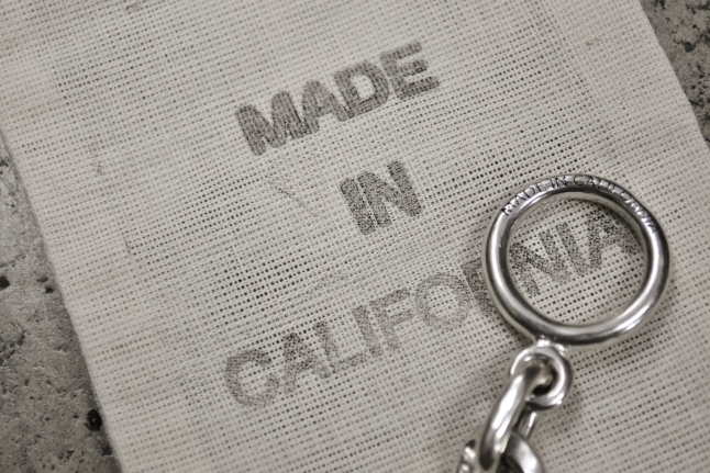 MADE in California SILVER CHAIN BRACELET_d0152280_11351977.jpg