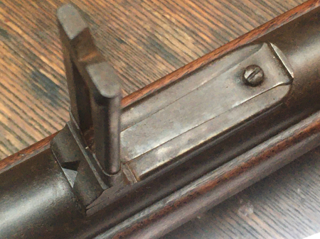 M1851小銃「マンソー銃」銃砲登録証付。_a0154482_05262474.jpg