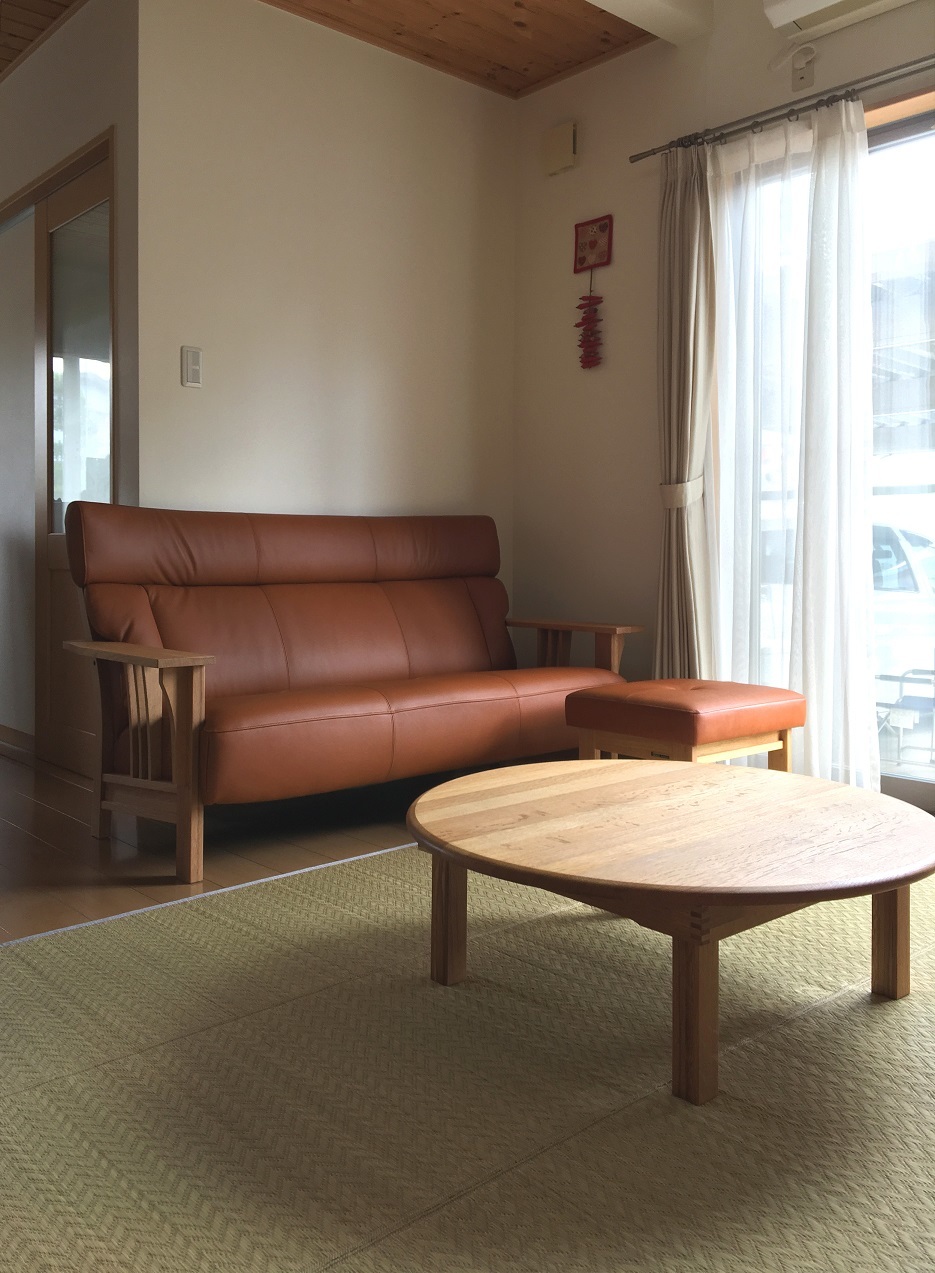 サントリー樽ものがたり ソファ 納品実例_d0224984_16281475.jpg