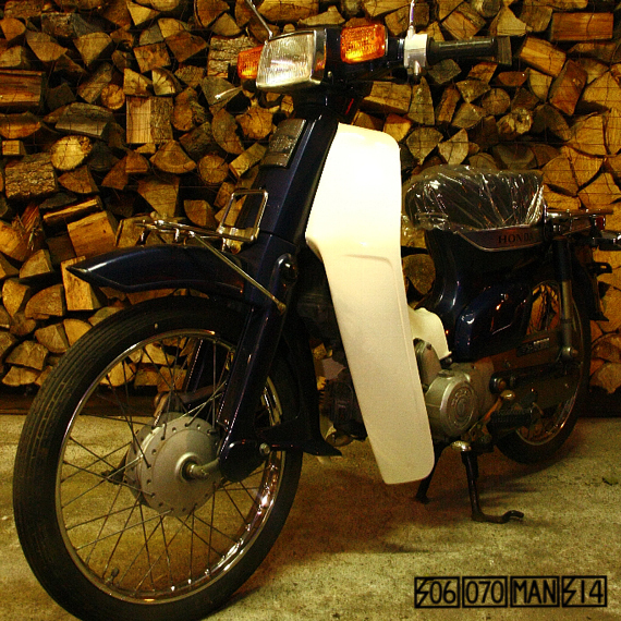 ホンダ スーパーカブ C50 角目12Vセル付4速 HONDA SUPERCUB