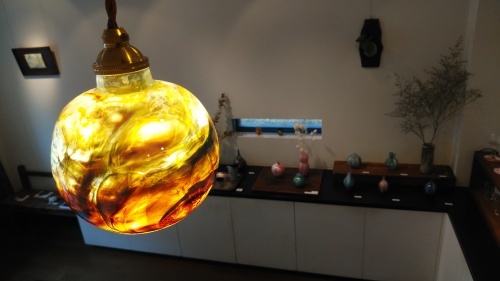 Sakurako Iida Glass Exhibition 最終日です_c0218903_21240539.jpeg