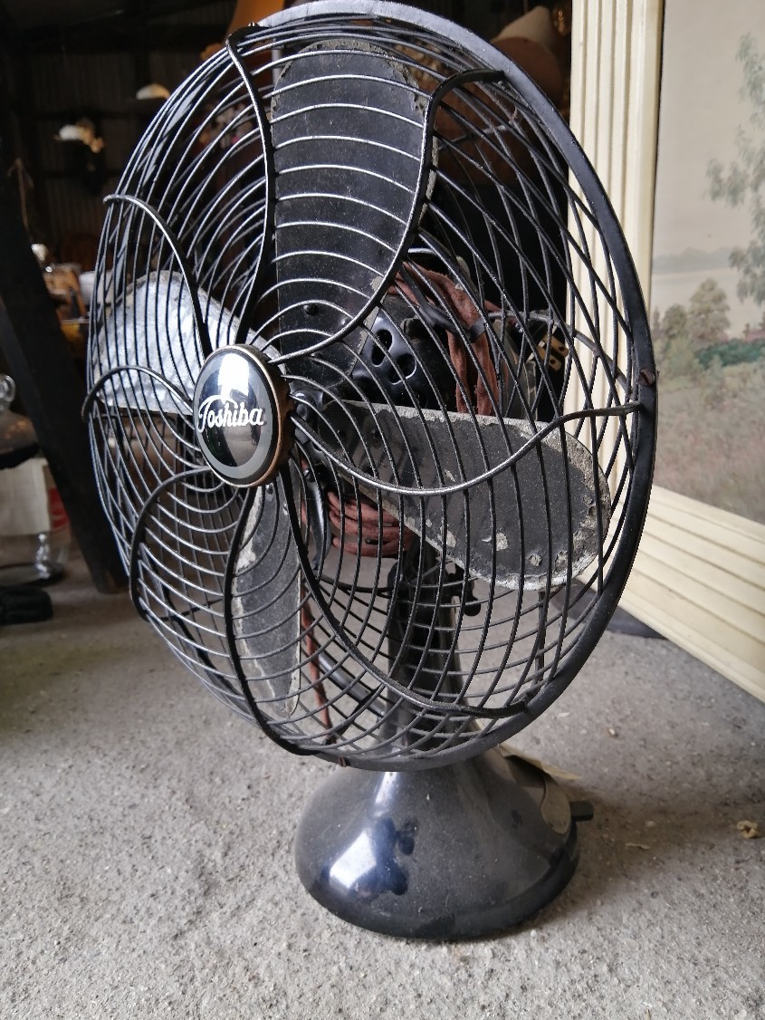 アンティーク扇風機 クラシックデザイン クラシック扇風機 : 生活雑貨とｱﾝﾃｨｰｸ intimite ｱﾝﾃｨﾐﾃ
