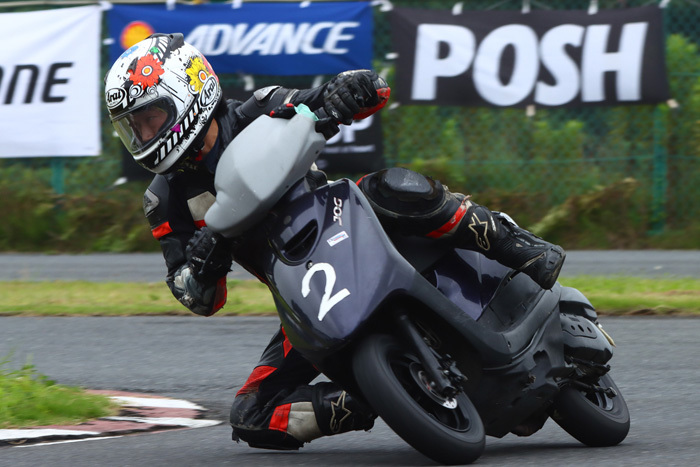 トミンBミニフェスGP 4st50ccスクータークラス リザルト＆レース動画