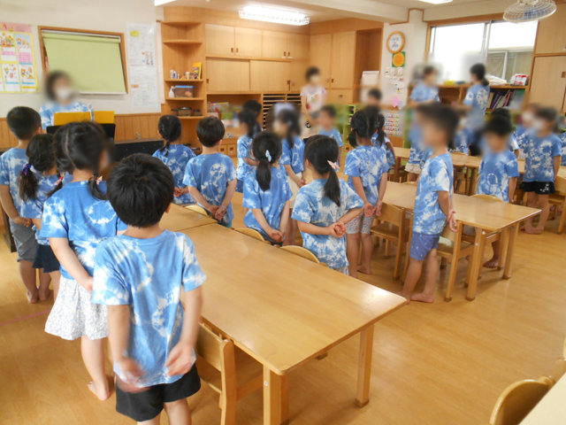 お泊り保育 Day1 あけぼの保育園ブログ