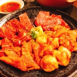 鶴橋 焼肉 隆さん_a0059035_22013923.jpg