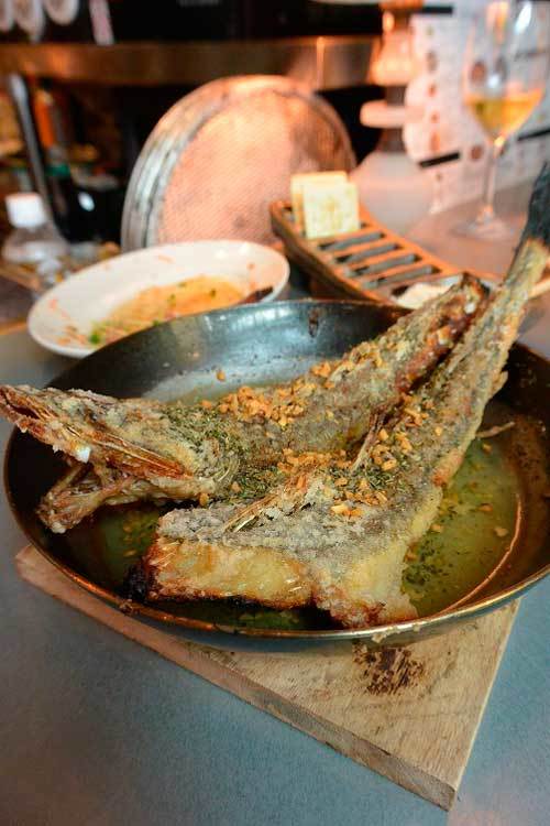 【(山梨グルメ)甲府市「オサカナバル PANDA(パンダ)」・・・「魚屋 ちから」「酒場 らっぱ」に続く3号店はカジュアルなイタリアンバル!! 】_a0005436_19011602.jpg