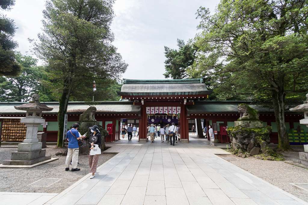 大國魂神社すもも祭り_f0044056_13205787.jpg