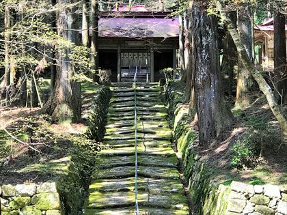 湖南アルプスの由緒ある古い寺 金勝寺_e0044657_21350572.jpg