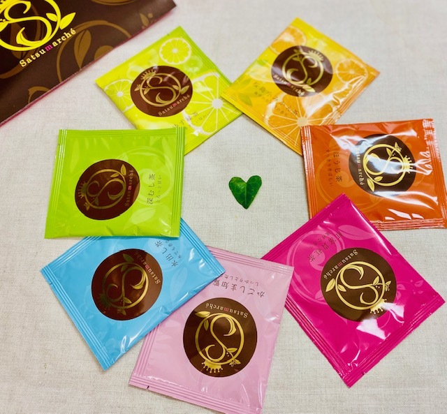 thank you 美味しい鹿児島のお茶_a0165160_17261177.jpg