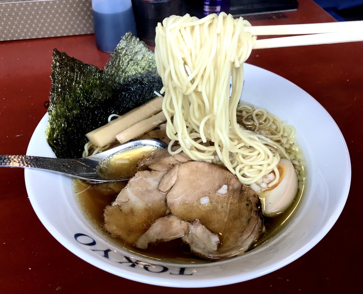 楽観(立川)いよいよ立川ラーメンに挑戦!!_c0212604_11532334.jpg