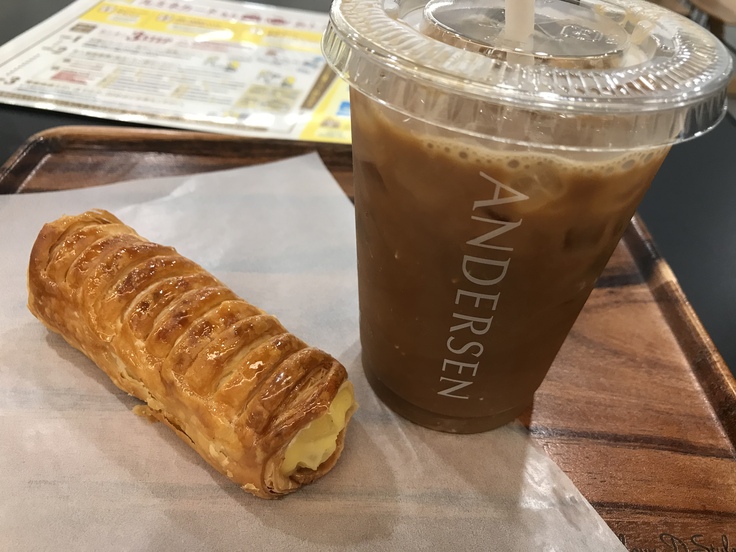 アップルクリームパイ@アンデルセン(立川)_c0212604_19484085.jpg