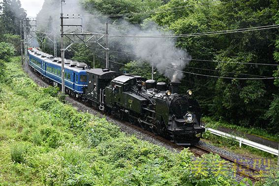 SL「大樹」と「鉄印帳」_d0110009_09343911.jpg
