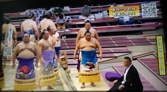 大相撲 7月場所2日目 幕内土俵入り 横綱土俵入り 7 徳ちゃん便り