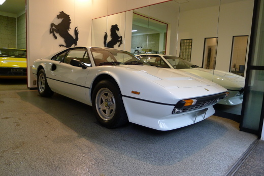308GTB QV クリーニング_a0129711_09524508.jpg