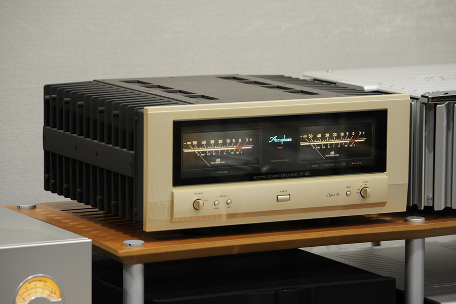 アキュフェーズ E-480の展示機導入 : 僕たちのオーディオ by SOUND PIT