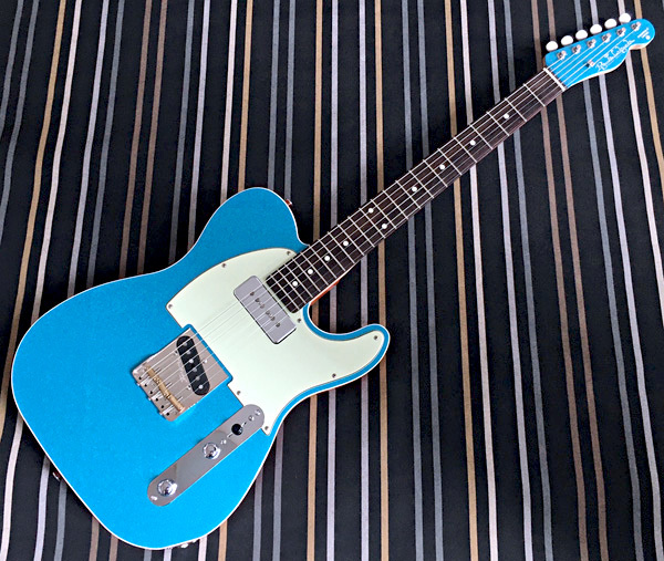 「Blue Ciel MetallicのStandard-T」の2本目が完成です!_e0053731_15382999.jpeg