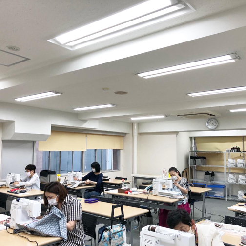 【ヴォーグ学園横浜校】生徒さんの大人バッグ紹介です♪_f0023333_21192528.jpg