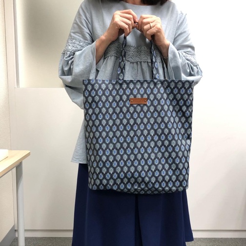 【ヴォーグ学園横浜校】生徒さんの大人バッグ紹介です♪_f0023333_21192818.jpg