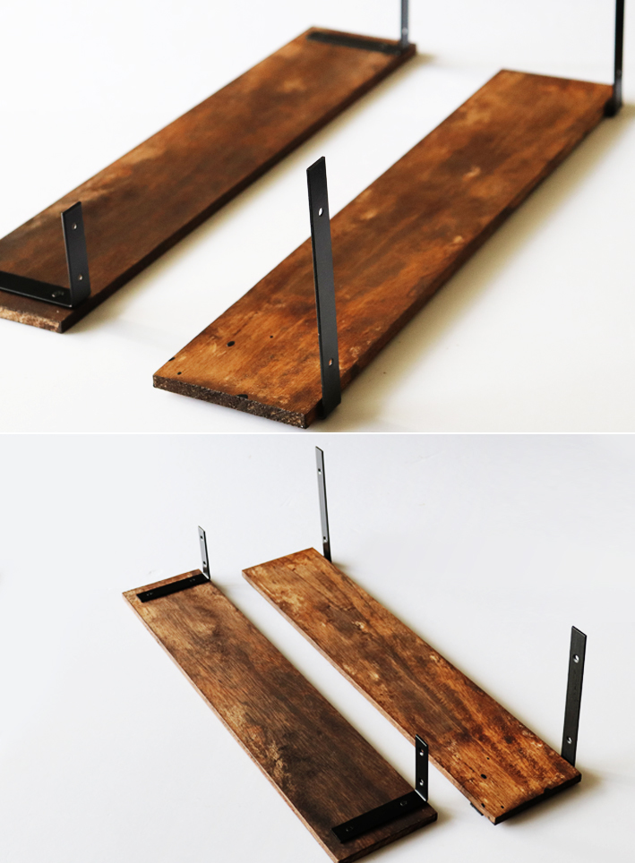 セリアの２アイテムで簡単DIY 「北欧風シェルフ」_d0351435_09145083.jpg