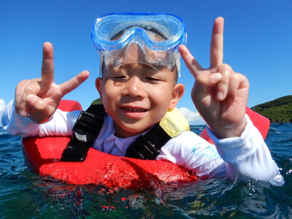 真夏の海でウミガメ探し~♪_a0189838_20002455.jpg