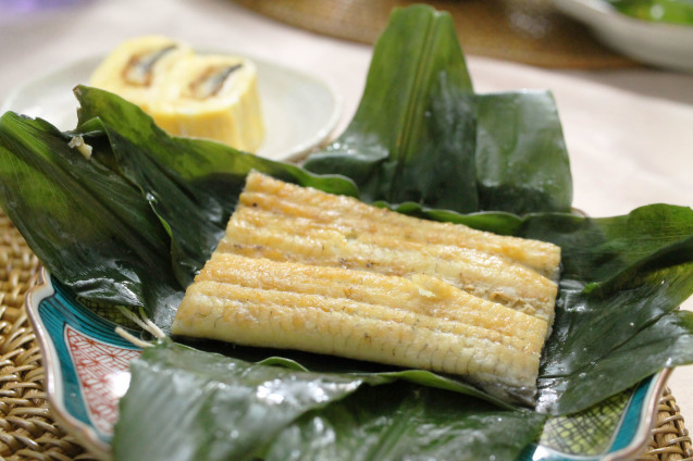 一日早い「うなぎづくし」_d0377645_08411630.jpg