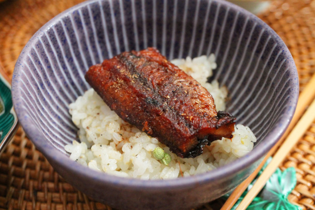 一日早い「うなぎづくし」_d0377645_08415024.jpg