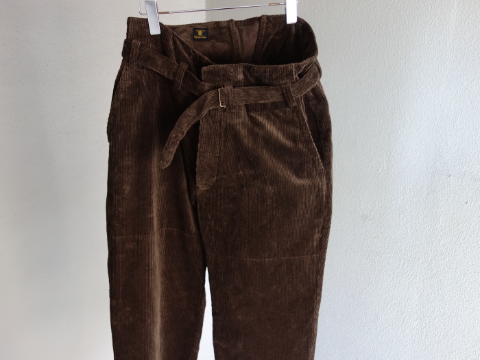 9月の製作 / tanker work corduroy pants / 別注品_e0130546_15383243.jpg