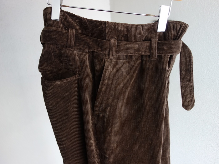 9月の製作 / tanker work corduroy pants / 別注品_e0130546_15392619.jpg