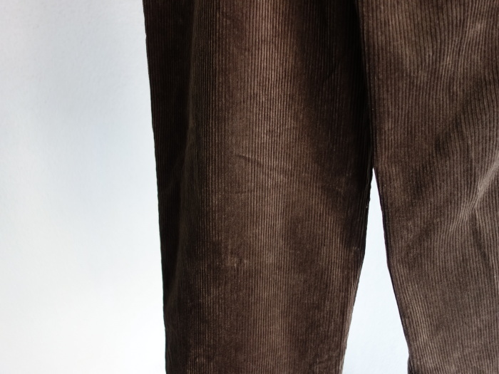 9月の製作 / tanker work corduroy pants / 別注品_e0130546_15431460.jpg