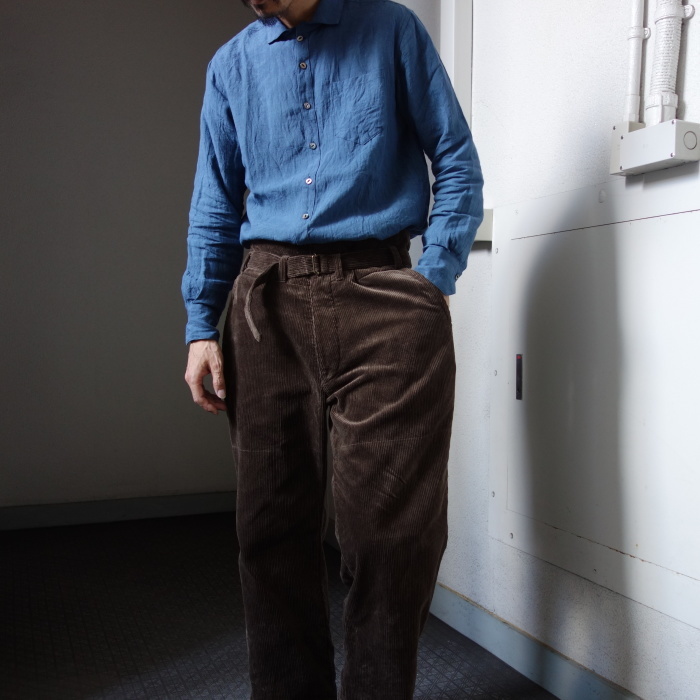 9月の製作 / tanker work corduroy pants / 別注品_e0130546_15541253.jpg