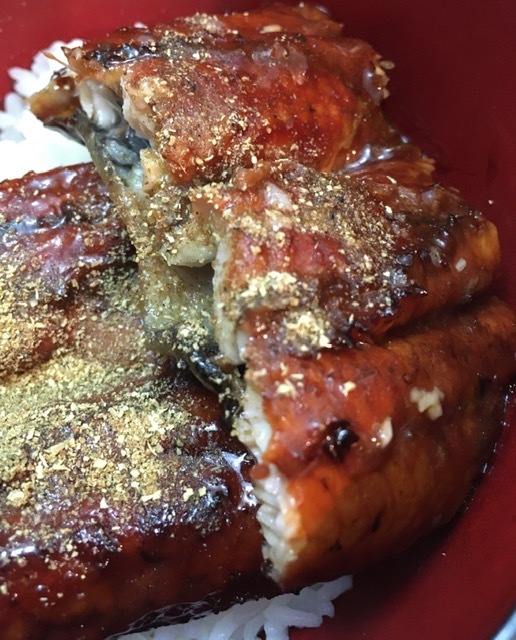 アメリカで食べる鰻丼_e0350971_00310422.jpg