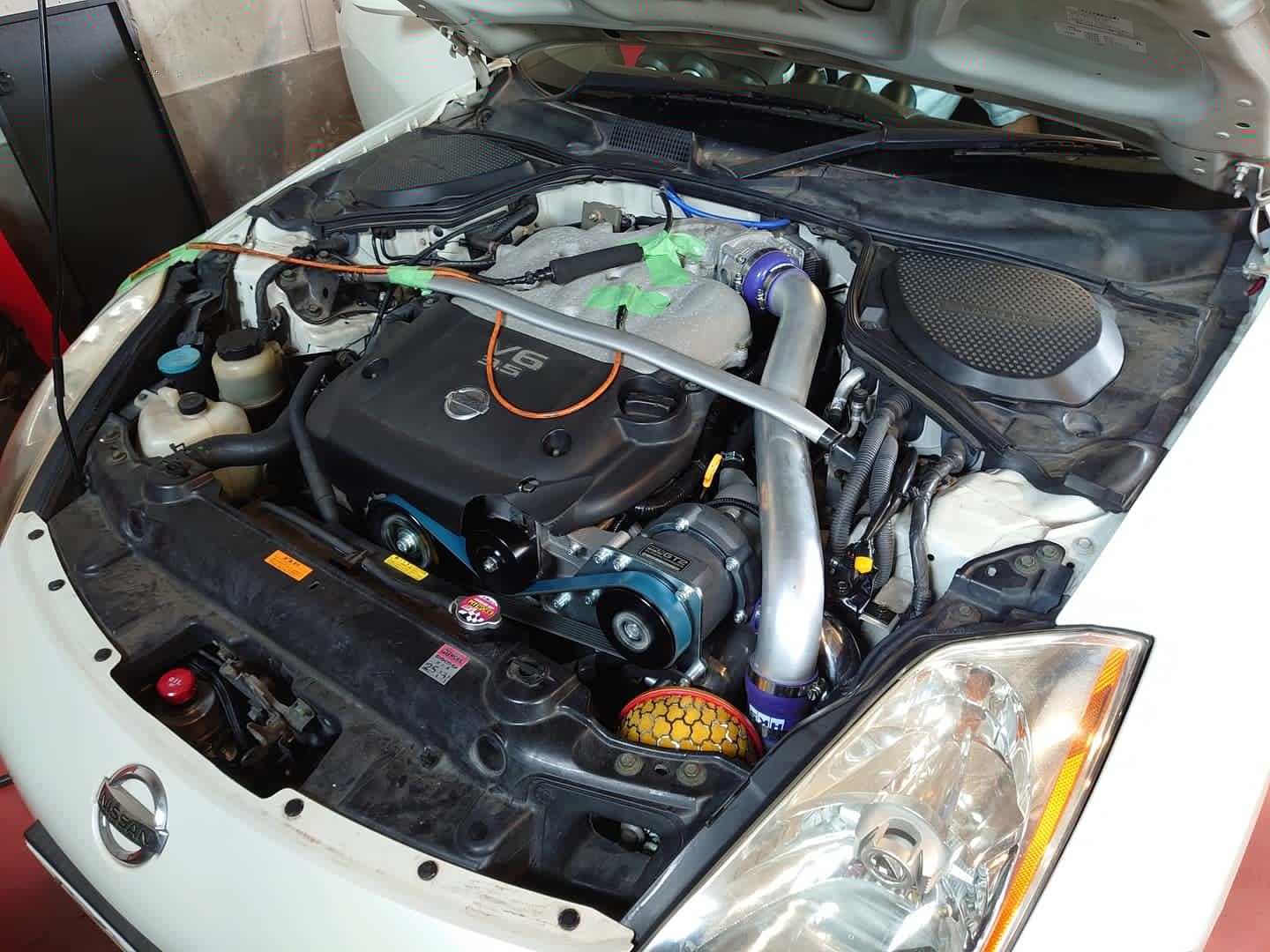 Z33 HKS GTスーパーチャ : HKSの直販店 HKSテクニカル