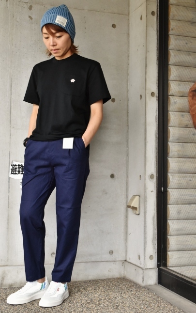 Le minor LINEN EASY PANTS (別注)_d0152280_09232636.jpg