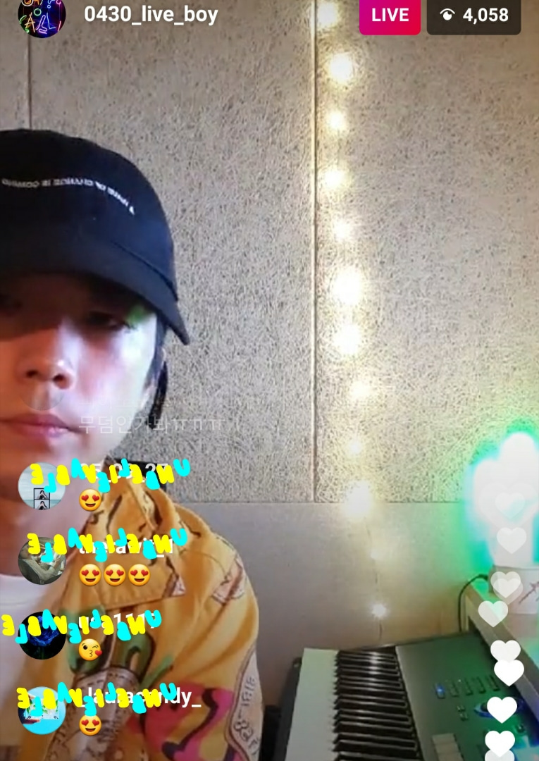 2pmウヨンインスタライブ かりんと168のハレスな毎日