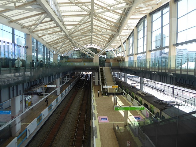 高輪ゲートウェイ駅で途中下車してみた 山手線30番目の新駅は解放感いっぱい ルソイの半バックパッカー旅 高輪ゲートウェイ駅で途中下車してみた 山手線30番目の新駅は解放感いっぱい ルソイの半バックパッカー旅