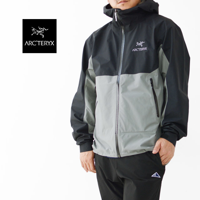 新品ARC'TERYX Zeta SL SMU-Black/Nucleus XS