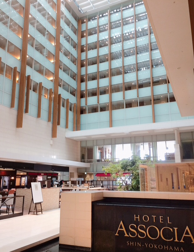ホテルアソシア新横浜_e0374912_17535137.jpg