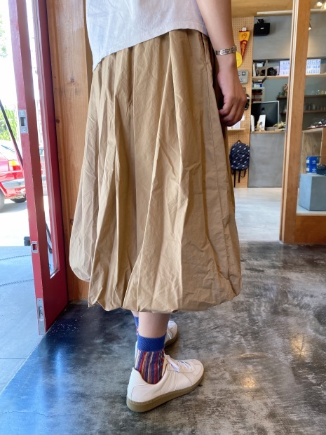 MidiUmi バルーンプリーツスカート 熊本 健軍 : &NAVY KENGUN