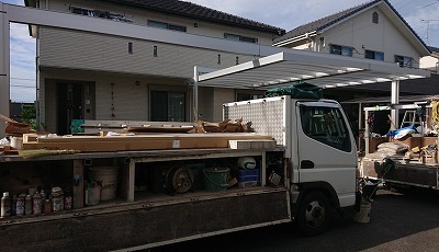 Uスタイル アゼスト 間口12mの梁!!_e0361655_17590429.jpg