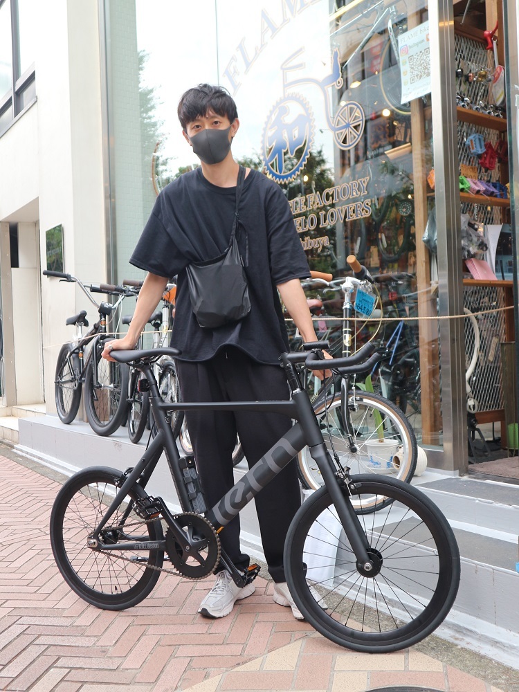 7月22日　渋谷　原宿　の自転車屋　FLAME bike前です_e0188759_18494816.jpg