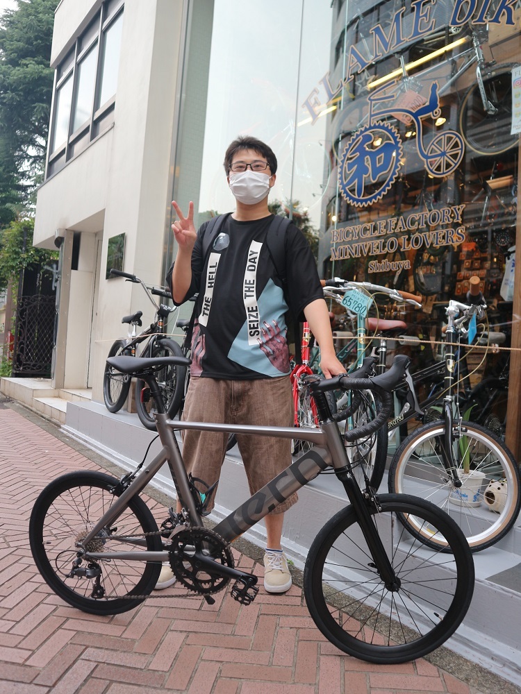7月22日 渋谷 原宿 の自転車屋 FLAME bike前です_e0188759_18495151.jpg