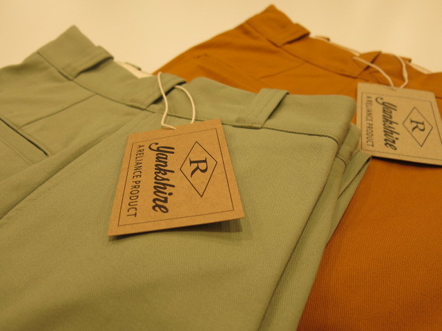 \"YANKSHIRE M63 CHINO PANTS\"ってこんなこと。_c0140560_08523110.jpg