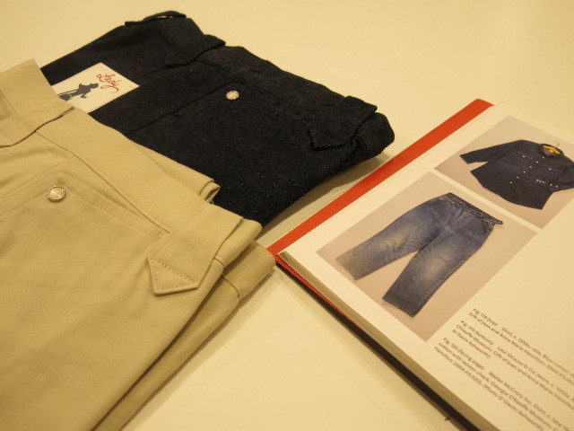 \"ANATOMICA FRONTIER PANTS\"ってこんなこと。_c0140560_16242966.jpg