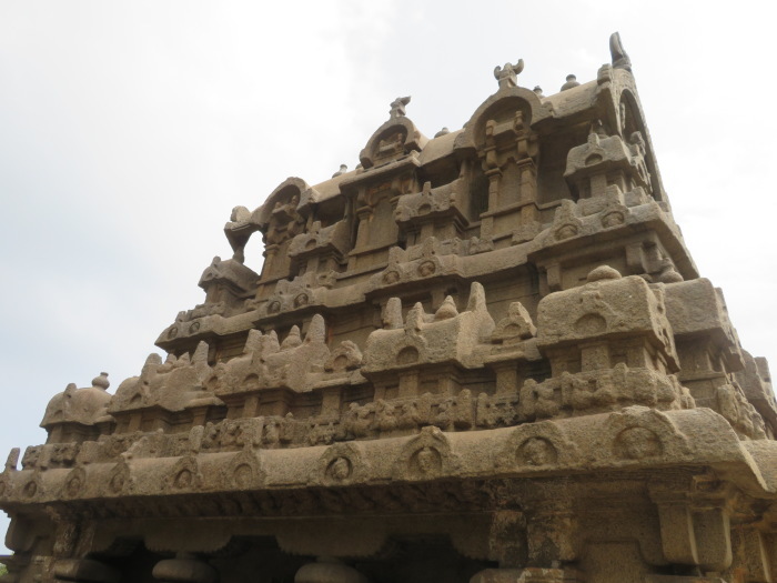 Ganeshsha Ratha（672〜700年）Mahabalipuram ママラー_f0157870_19515754.jpeg