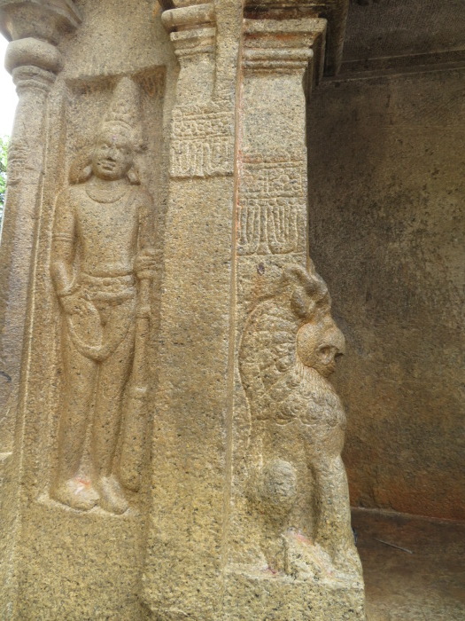 Ganeshsha Ratha（672〜700年）Mahabalipuram ママラー_f0157870_19541357.jpeg