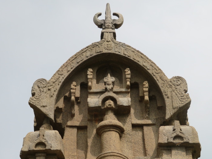 Ganeshsha Ratha（672〜700年）Mahabalipuram ママラー_f0157870_19544122.jpeg