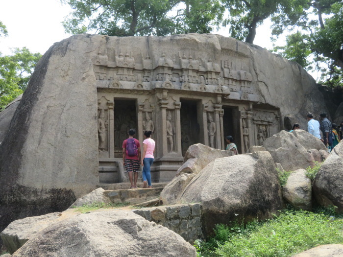 Ganeshsha Ratha（672〜700年）Mahabalipuram ママラー_f0157870_20405256.jpeg