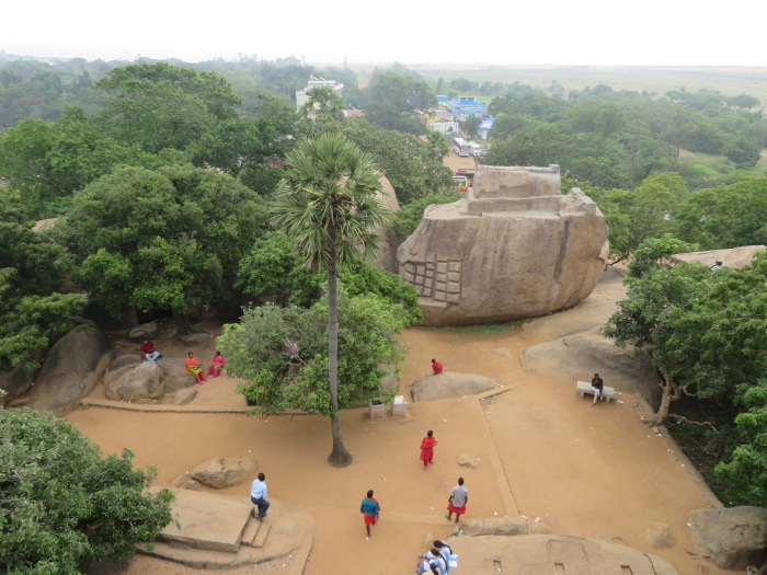 Ganeshsha Ratha（672〜700年）Mahabalipuram ママラー_f0157870_21014030.jpeg