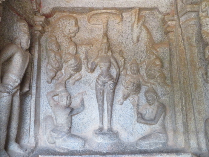 Ganeshsha Ratha（672〜700年）Mahabalipuram ママラー_f0157870_21193411.jpeg